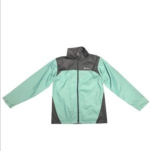 Columbia Mens Rain Creek Falls Water Hooded Jacket